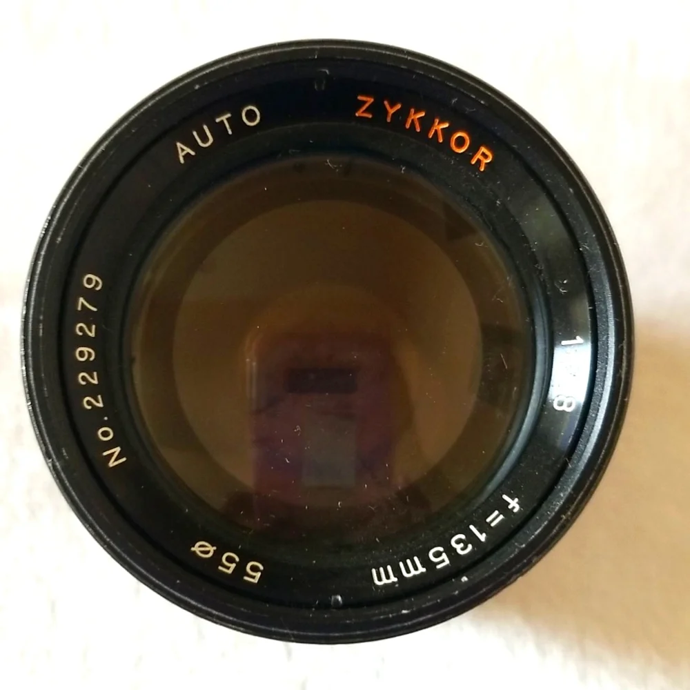 Camera Equipment Lense